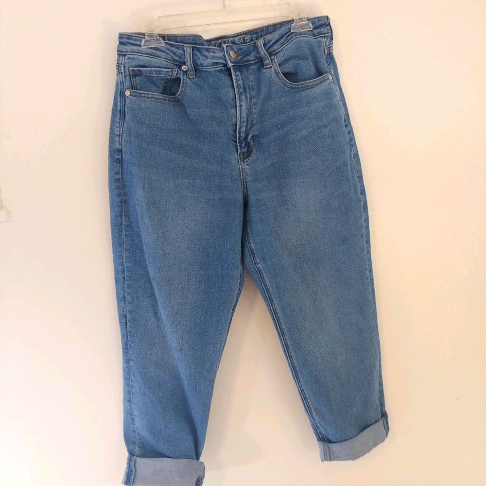 American Eagle Mom Jean Size 12